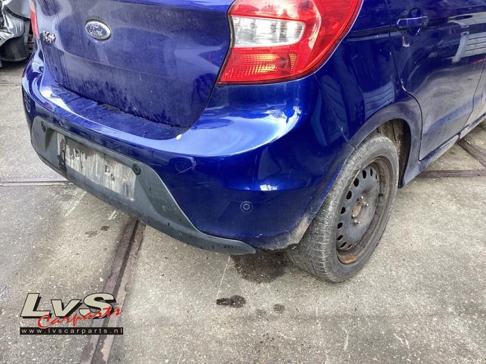 Ford Ka+ 1.2 Ti-VCT Schrottauto (2017, Blau)