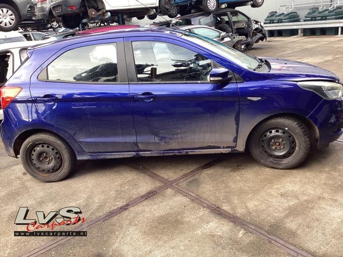 Ford Ka+ 1.2 Ti-VCT Schrottauto (2017, Blau)
