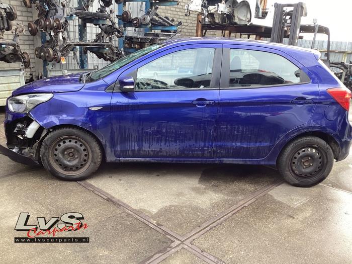 Ford Ka+ 1.2 Ti-VCT Schrottauto (2017, Blau)