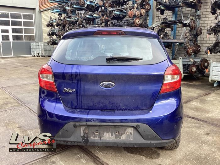 Ford Ka+ 1.2 Ti-VCT Schrottauto (2017, Blau)