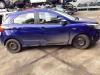 Ford Ka+ 1.2 Ti-VCT Schrottauto (2017, Blau)