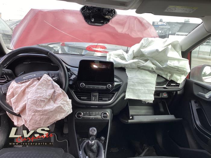 Ford Fiesta 7 1.5 TDCi 85 Épave (2018, Rouge)