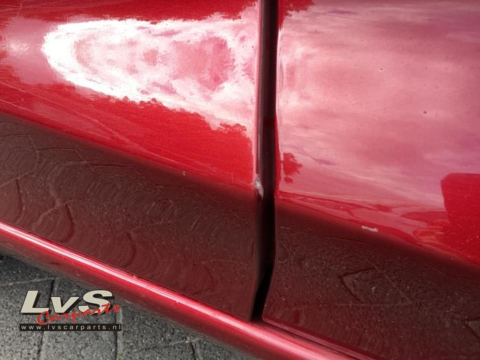 Ford Fiesta 7 1.5 TDCi 85 Épave (2018, Rouge)
