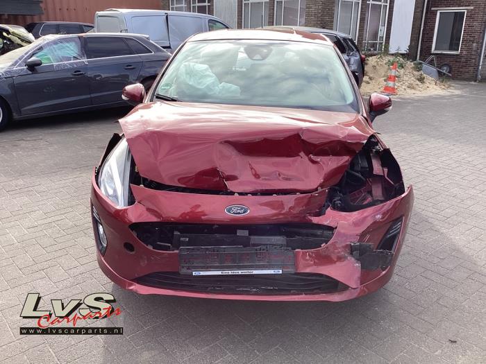 Ford Fiesta 7 1.5 TDCi 85 Épave (2018, Rouge)