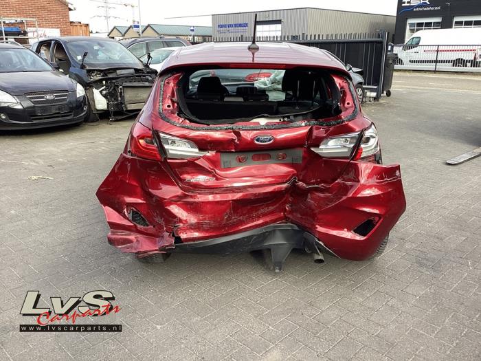Ford Fiesta 7 1.5 TDCi 85 Épave (2018, Rouge)