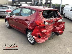 Ford Fiesta 7 1.5 TDCi 85 Épave (2018, Rouge)