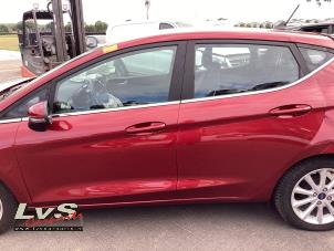 Ford Fiesta 7 1.5 TDCi 85 Épave (2018, Rouge)