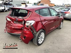 Ford Fiesta 7 1.5 TDCi 85 Épave (2018, Rouge)