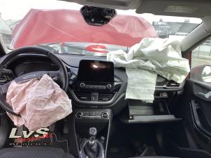 Ford Fiesta 7 1.5 TDCi 85 Épave (2018, Rouge)