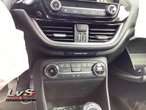 Ford Fiesta 7 1.5 TDCi 85 Épave (2018, Rouge)