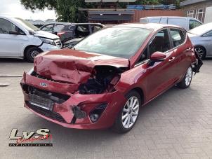 Ford Fiesta 7 1.5 TDCi 85 Épave (2018, Rouge)