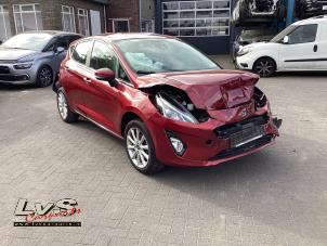 Ford Fiesta 7 1.5 TDCi 85 Épave (2018, Rouge)