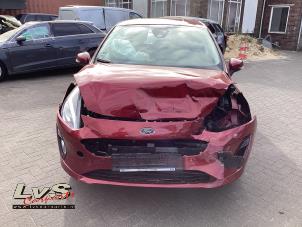 Ford Fiesta 7 1.5 TDCi 85 Épave (2018, Rouge)