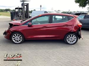Ford Fiesta 7 1.5 TDCi 85 Épave (2018, Rouge)