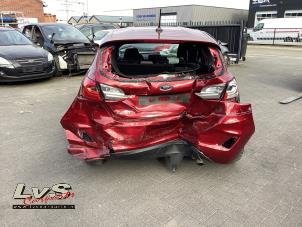 Ford Fiesta 7 1.5 TDCi 85 Épave (2018, Rouge)