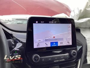 Ford Fiesta 7 1.5 TDCi 85 Épave (2018, Rouge)