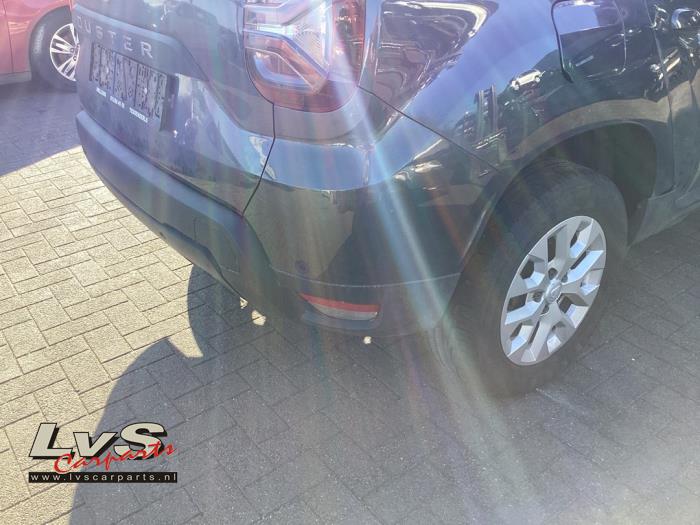 Dacia Duster 1.0 TCE 100 Bi-Fuel, Eco-G 12V Samochód złomowany (2022, Szary)