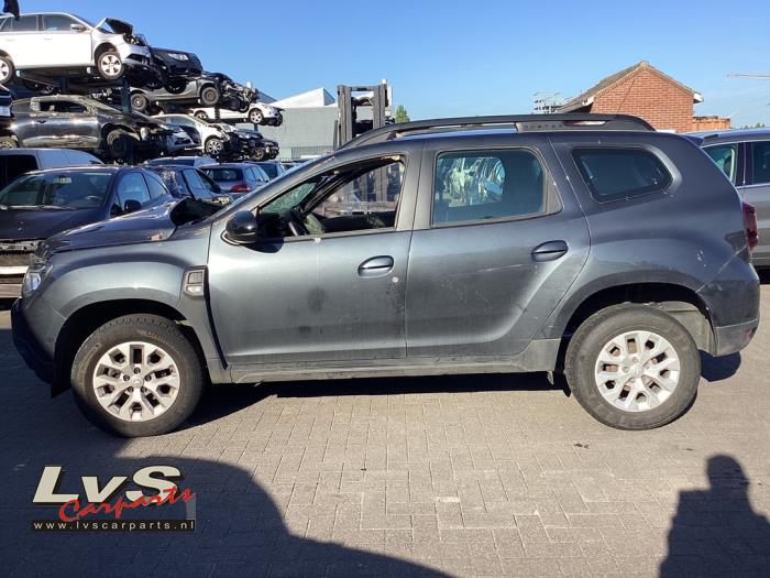 Dacia Duster 1.0 TCE 100 Bi-Fuel, Eco-G 12V Samochód złomowany (2022, Szary)