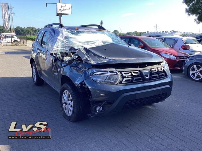 Dacia Duster 1.0 TCE 100 Bi-Fuel, Eco-G 12V Samochód złomowany (2022, Szary)