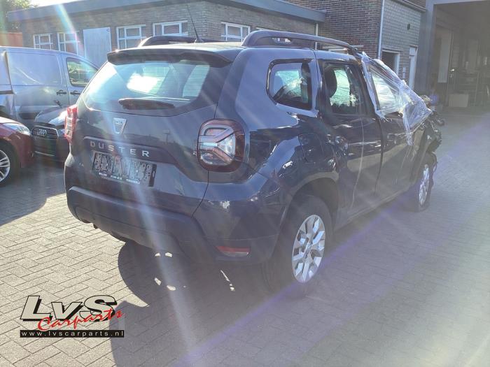 Dacia Duster 1.0 TCE 100 Bi-Fuel, Eco-G 12V Samochód złomowany (2022, Szary)