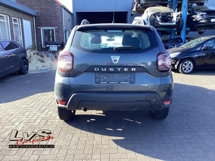 Dacia Duster 1.0 TCE 100 Bi-Fuel, Eco-G 12V Samochód złomowany (2022, Szary)