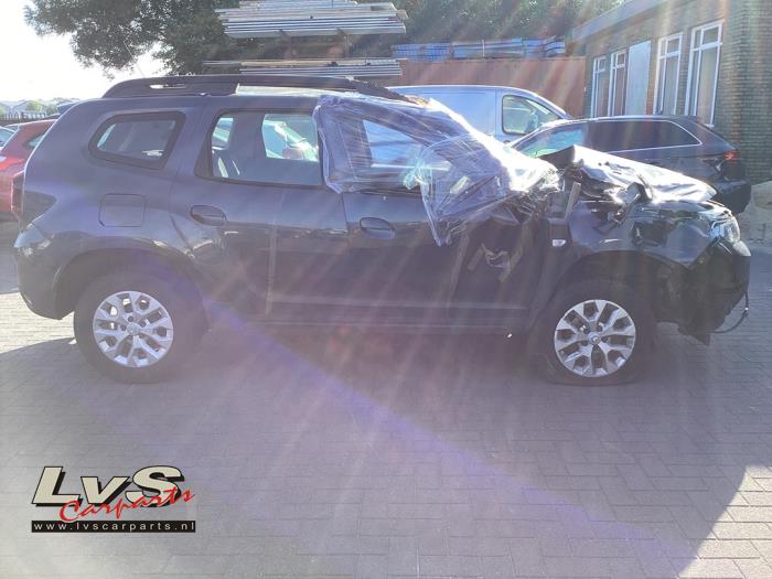Dacia Duster 1.0 TCE 100 Bi-Fuel, Eco-G 12V Samochód złomowany (2022, Szary)