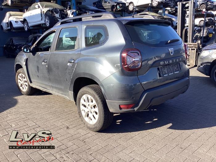 Dacia Duster 1.0 TCE 100 Bi-Fuel, Eco-G 12V Samochód złomowany (2022, Szary)