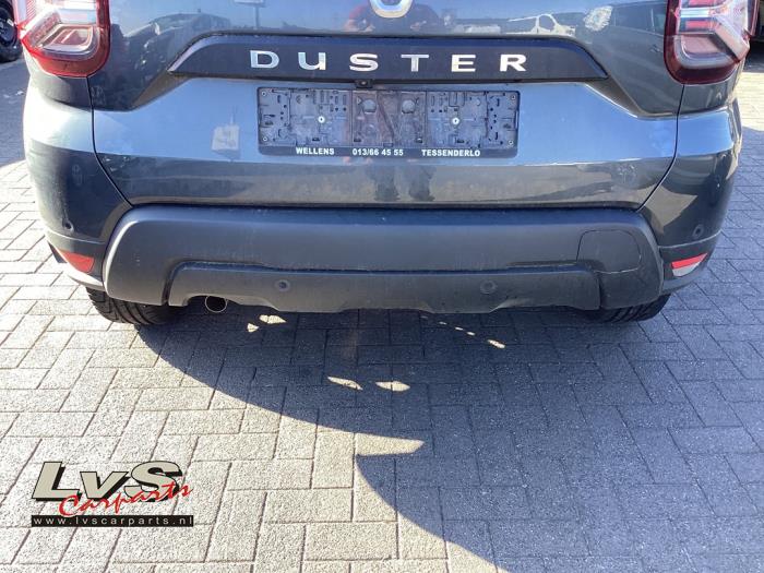 Dacia Duster 1.0 TCE 100 Bi-Fuel, Eco-G 12V Samochód złomowany (2022, Szary)