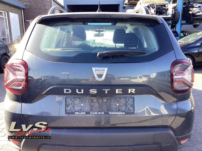 Dacia Duster 1.0 TCE 100 Bi-Fuel, Eco-G 12V Samochód złomowany (2022, Szary)