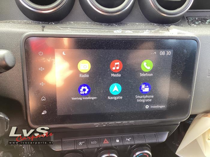 Dacia Duster 1.0 TCE 100 Bi-Fuel, Eco-G 12V Samochód złomowany (2022, Szary)