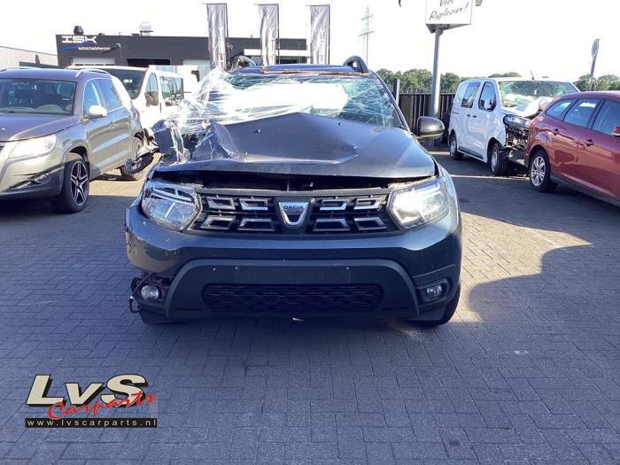 Dacia Duster 1.0 TCE 100 Bi-Fuel, Eco-G 12V Samochód złomowany (2022, Szary)