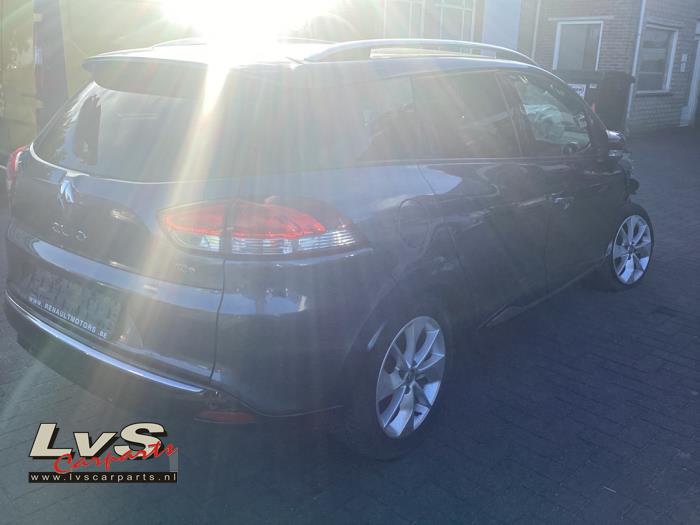 Renault Clio IV Estate/Grandtour 0.9 Energy TCE 90 12V Épave (2017, Gris)