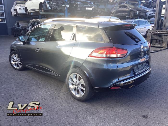 Renault Clio IV Estate/Grandtour 0.9 Energy TCE 90 12V Épave (2017, Gris)
