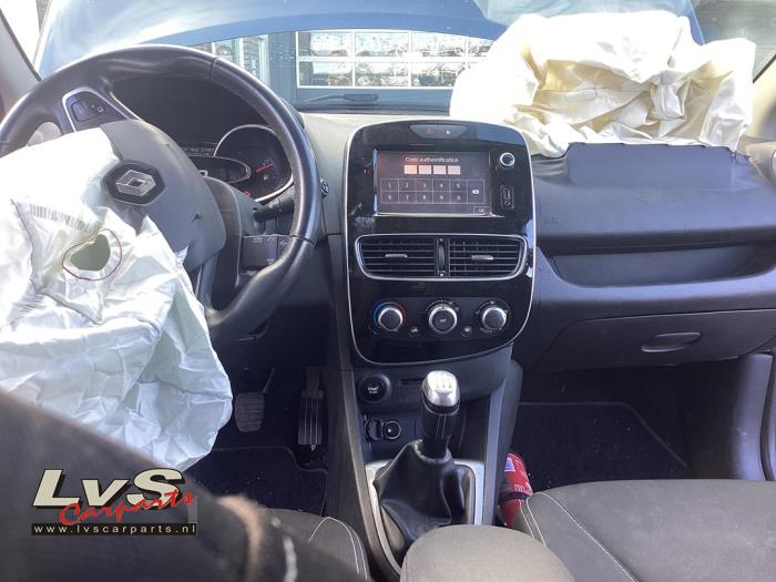 Renault Clio IV Estate/Grandtour 0.9 Energy TCE 90 12V Épave (2017, Gris)