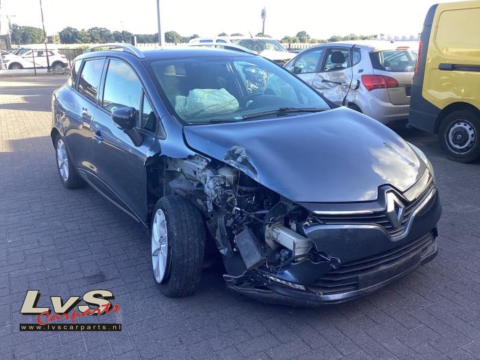 Renault Clio IV Estate/Grandtour 0.9 Energy TCE 90 12V Épave (2017, Gris)