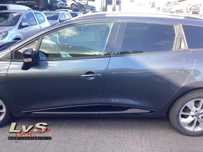 Renault Clio IV Estate/Grandtour 0.9 Energy TCE 90 12V Épave (2017, Gris)