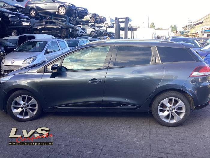 Renault Clio IV Estate/Grandtour 0.9 Energy TCE 90 12V Épave (2017, Gris)