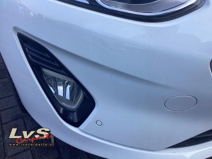 Ford Fiesta 7 1.1 Ti-VCT 12V 85 Épave (2018, Blanc)