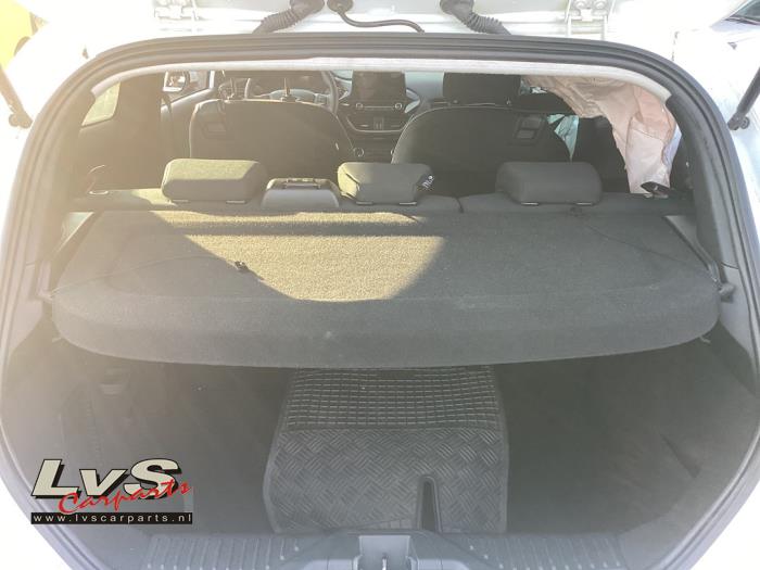 Ford Fiesta 7 1.1 Ti-VCT 12V 85 Épave (2018, Blanc)