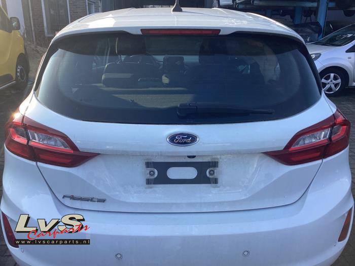 Ford Fiesta 7 1.1 Ti-VCT 12V 85 Épave (2018, Blanc)