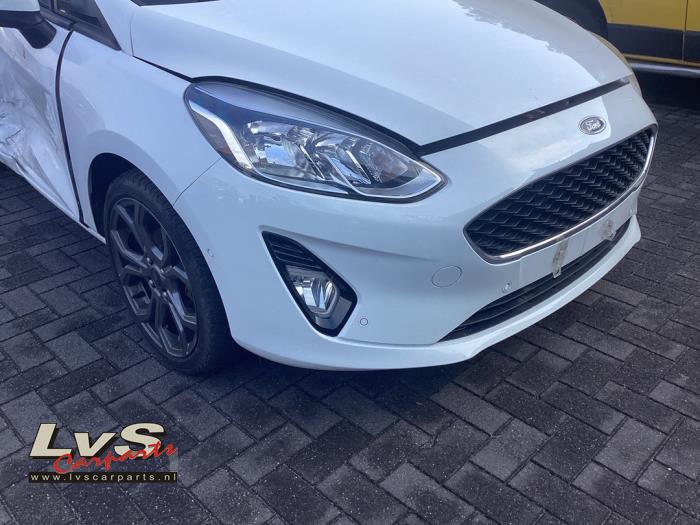 Ford Fiesta 7 1.1 Ti-VCT 12V 85 Épave (2018, Blanc)