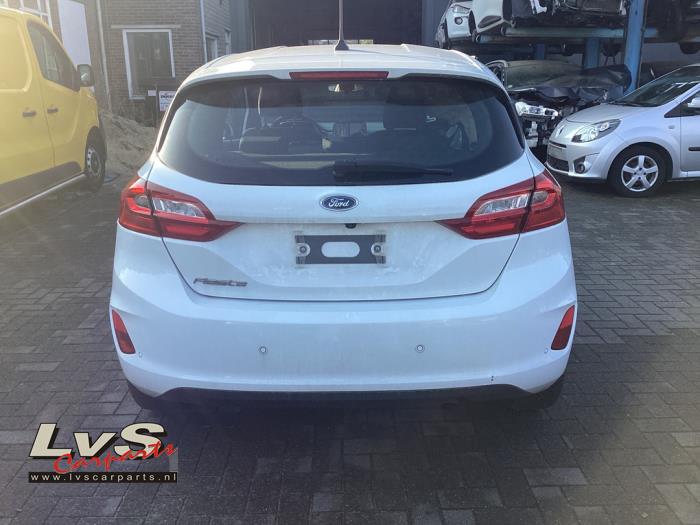 Ford Fiesta 7 1.1 Ti-VCT 12V 85 Épave (2018, Blanc)