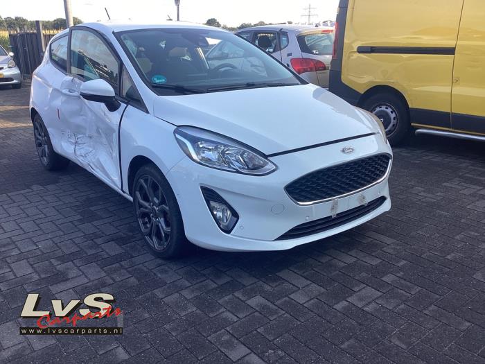 Ford Fiesta 7 1.1 Ti-VCT 12V 85 Épave (2018, Blanc)