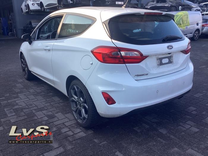 Ford Fiesta 7 1.1 Ti-VCT 12V 85 Épave (2018, Blanc)