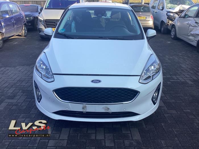 Ford Fiesta 7 1.1 Ti-VCT 12V 85 Épave (2018, Blanc)