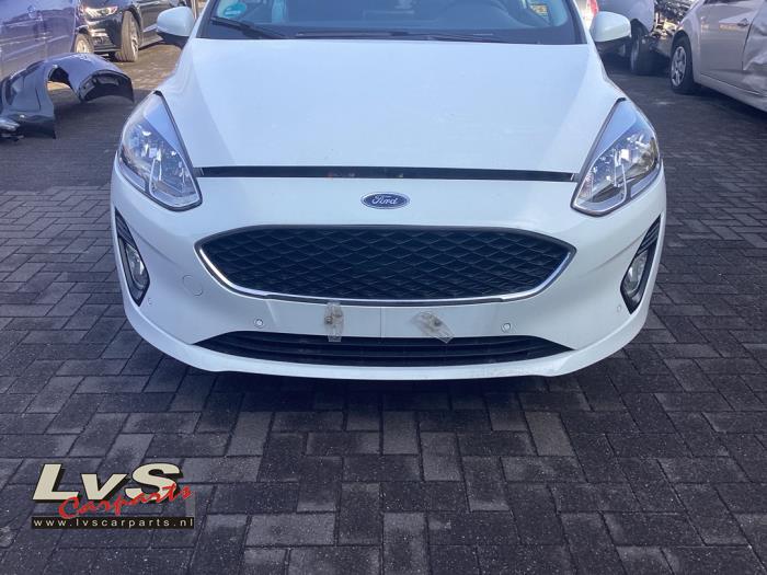 Ford Fiesta 7 1.1 Ti-VCT 12V 85 Épave (2018, Blanc)
