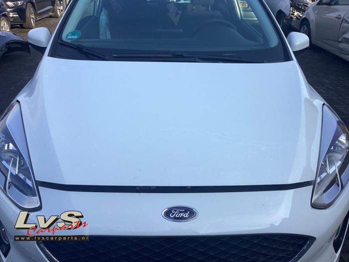 Ford Fiesta 7 1.1 Ti-VCT 12V 85 Épave (2018, Blanc)