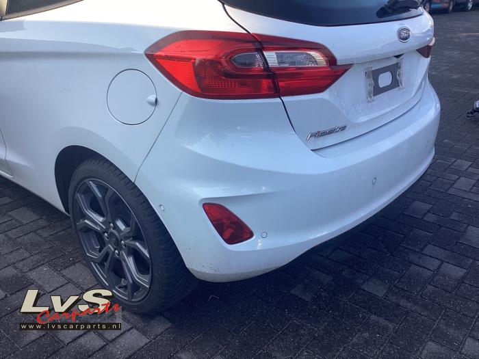 Ford Fiesta 7 1.1 Ti-VCT 12V 85 Épave (2018, Blanc)