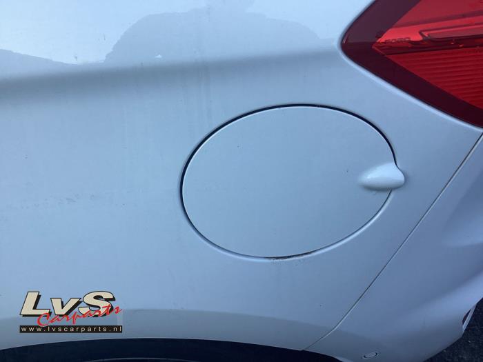 Ford Fiesta 7 1.1 Ti-VCT 12V 85 Épave (2018, Blanc)
