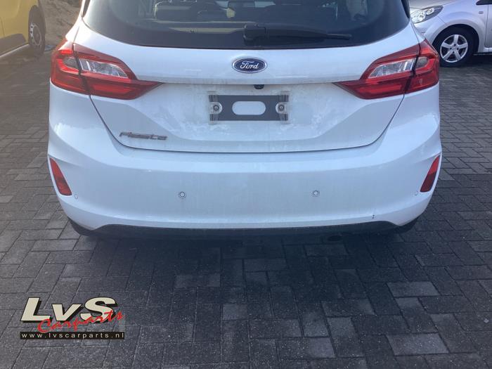 Ford Fiesta 7 1.1 Ti-VCT 12V 85 Épave (2018, Blanc)